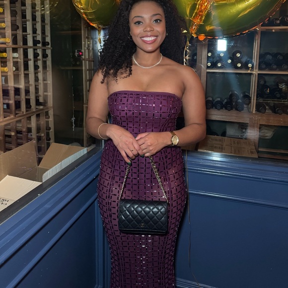 Oh Polly Embellished bodysuit dress - Picture 4 of 5